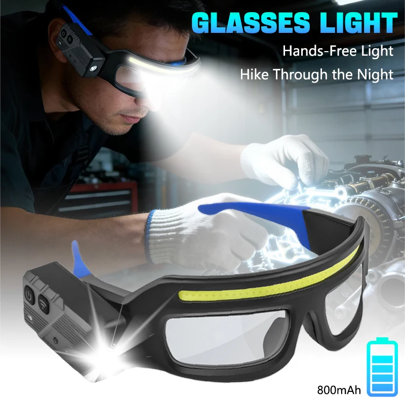 

Промышленный прожектор с распознаванием волн, поворот на 90 градусов, 5 режимов освещения, водонепроницаемый, мощный светодиодный уличный строительный фонарь