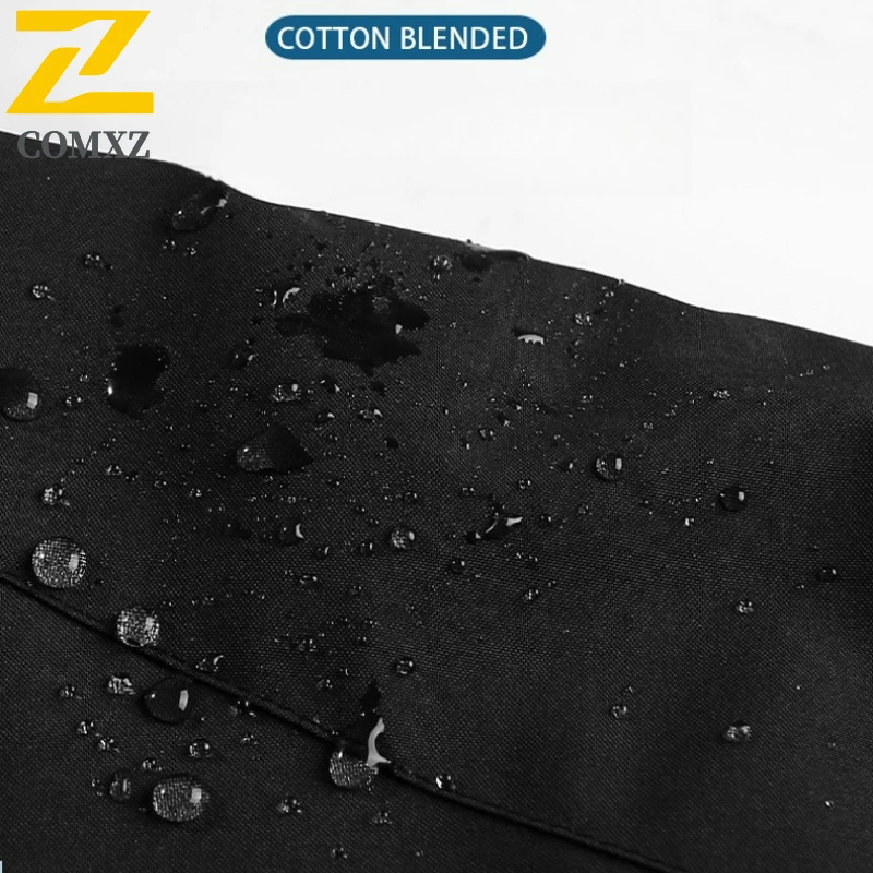 2025 Hiking Men's Jacket Autumn Fashion Brand Color Contrast Waterproof Windproof Windbreaker Men Mountain Hooded Rainproof Coat