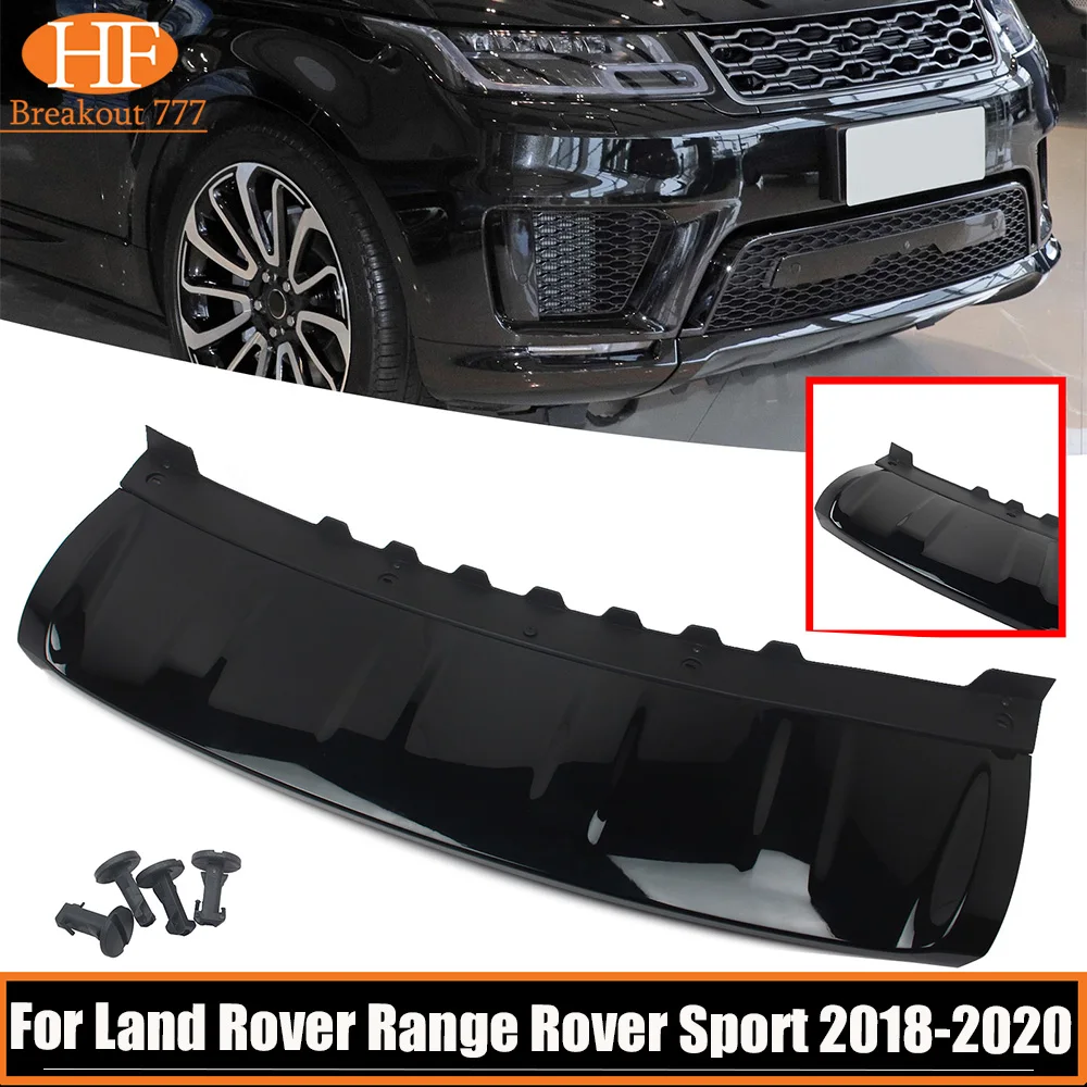 

Для Land Rover Range Rover Sport 2018 2019 2020 автомобильный под буксирный глаз, защитная пластина переднего бампера, ABS LR 109870 LR 099367