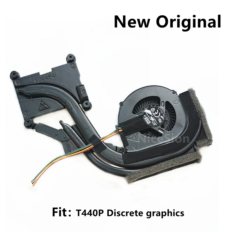 

New Original For Laptop Lenovo Thinkpad T440P CPU Cooling Fan Heatsink Radiator Cooler Dis SWG FRU PN: 00HM903 04X3918 04X3916