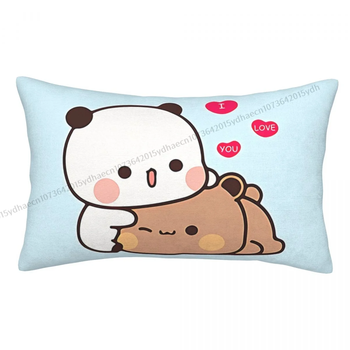 Hug Pillow Case Bubu and Dudu Anime Cushion Covers Home Sofa Chair Decorative Backpack Covers