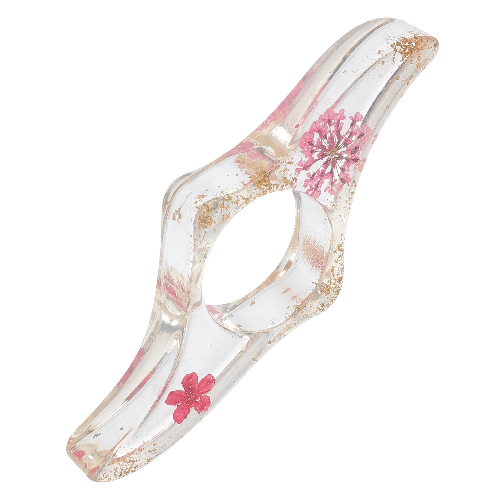 

Thumb Ring Reading Holder Lightweight Portable Page Spreader For Hands-Free Reading Multi-Function Book Accessory