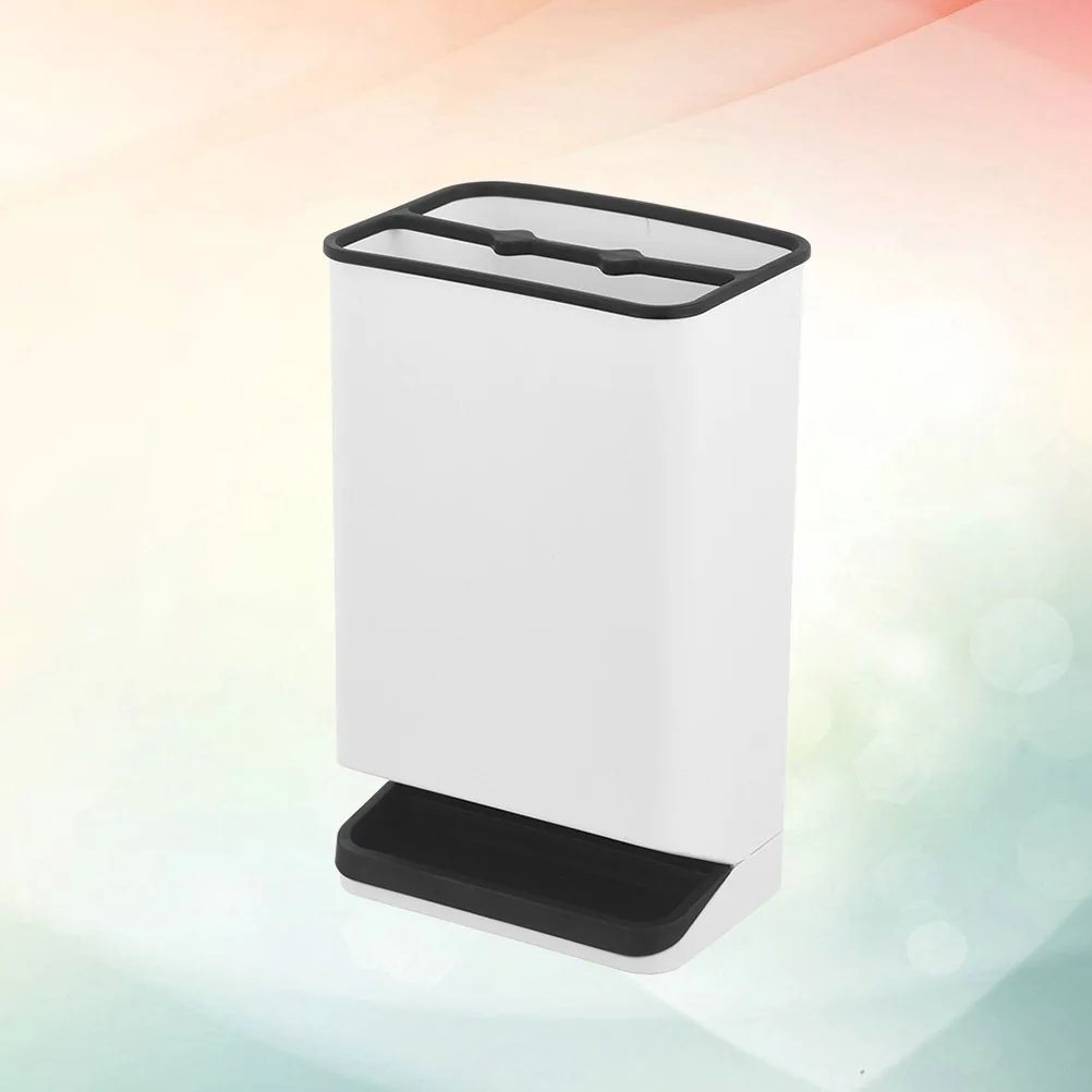 

Six-Hole Umbrella Rack Plastic Leakproof Detachable Base Anti-Dumping Organizer Stand for Long Handle Folding Umbrella