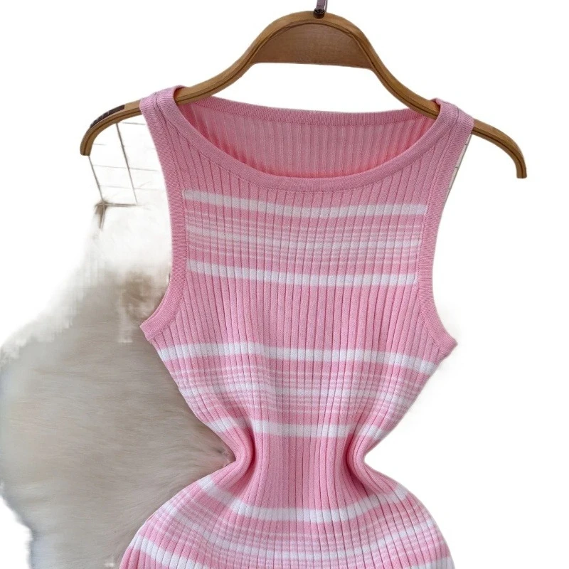 Thumbnail 4 - #9 Latest Ribbed Knit Dress Offers