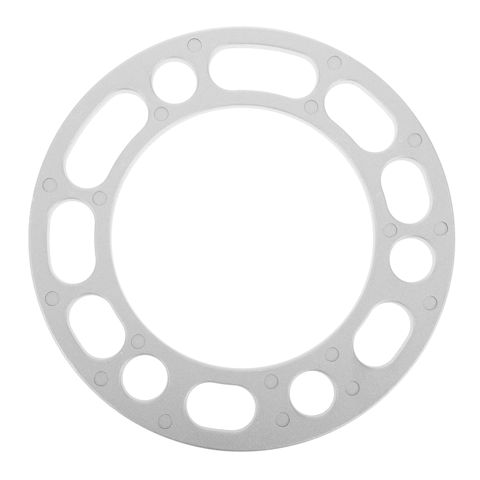 

Universal Car Wheel Spacer Metal Hub Adapter Auto Tire Flange Spacer High Strength Lightweight Alloy Precise Adjustment