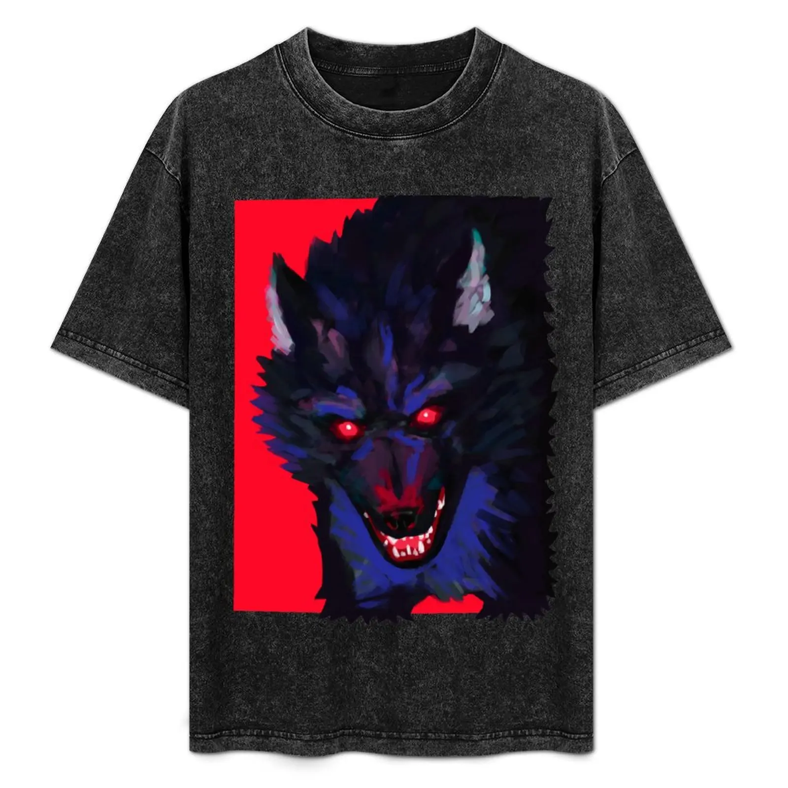 

Hunting Under a Blood Moon T-Shirt Urban Style Print T-Shirt
