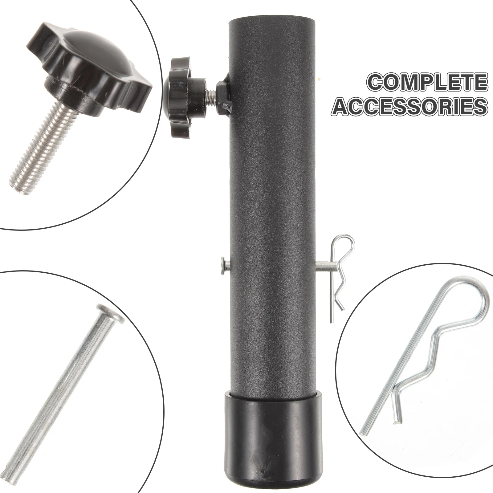 

4Pcs Table Height Extenders Heavy Duty Steel Adjustable Folding Legs Replacement Furniture Legs for Dining Table Support