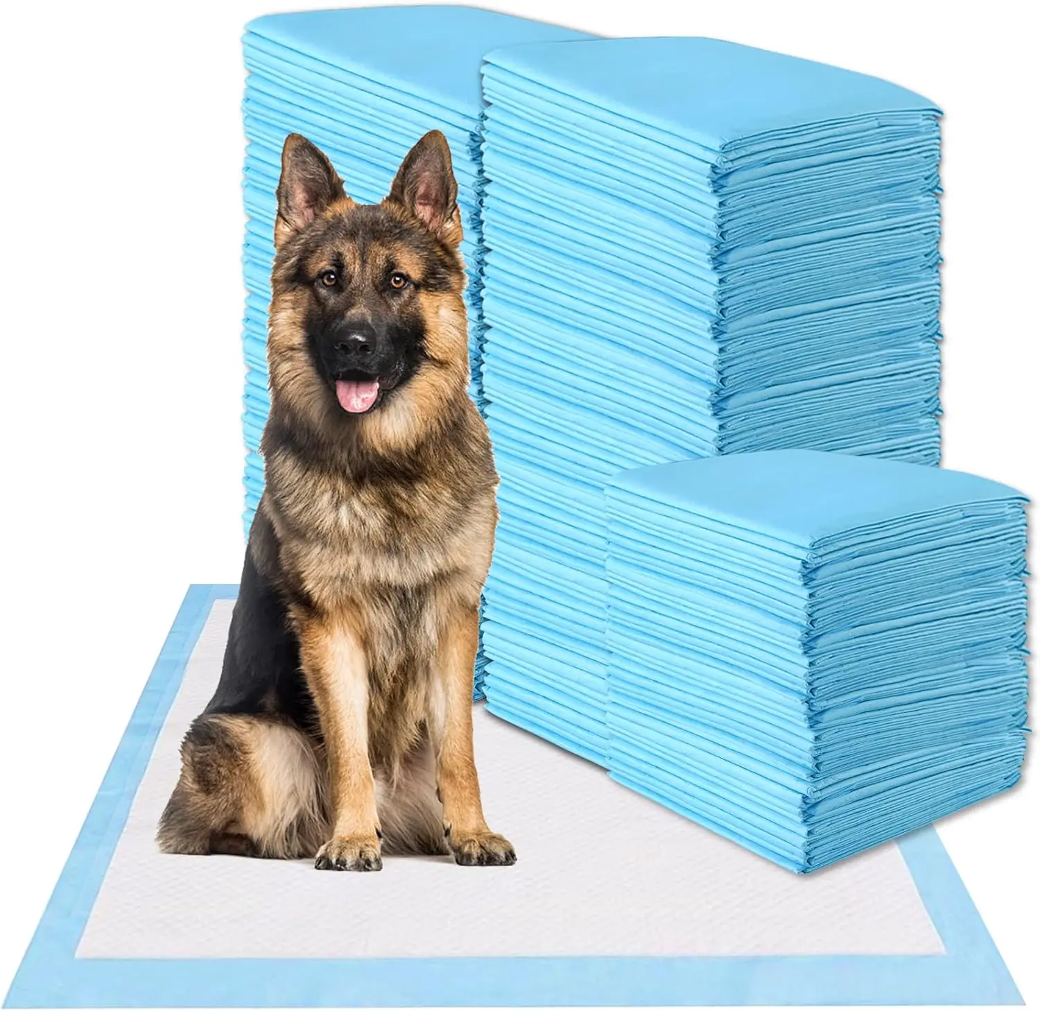 Pads Pet Training Pads for Dogs and Cats, 30*30inches 150 Count Disposable Strong Absorption Pads for Doggie Kittens Rabbits