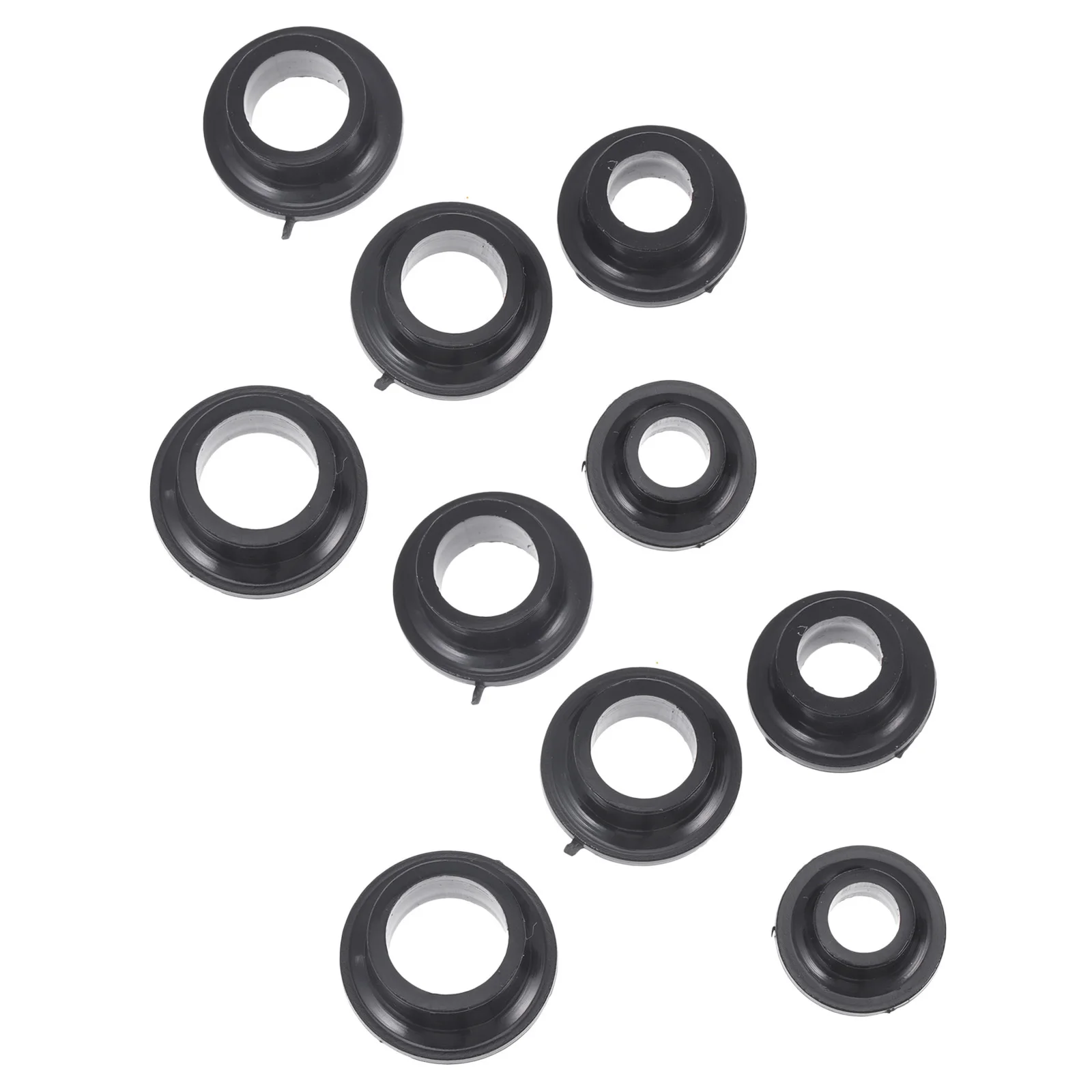 

10 Pcs Clarinet Accessories Flute Mouthpiece Vocalize Supplies Black Instrument Accessory Parts