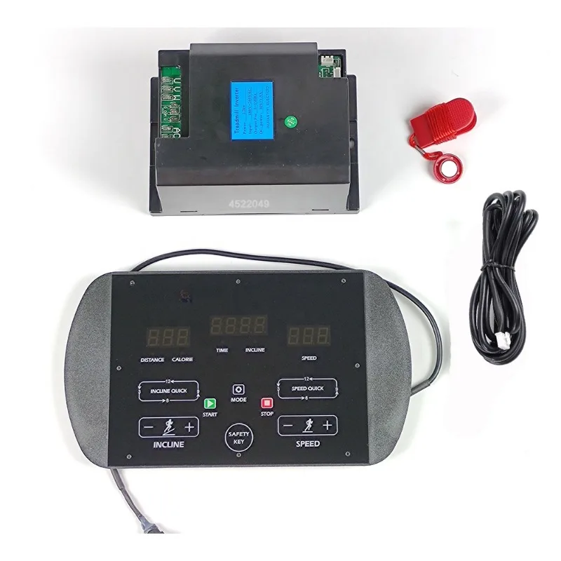 Treadmill Parts display+invertor+cable Gym treadmill controller for AC Motor