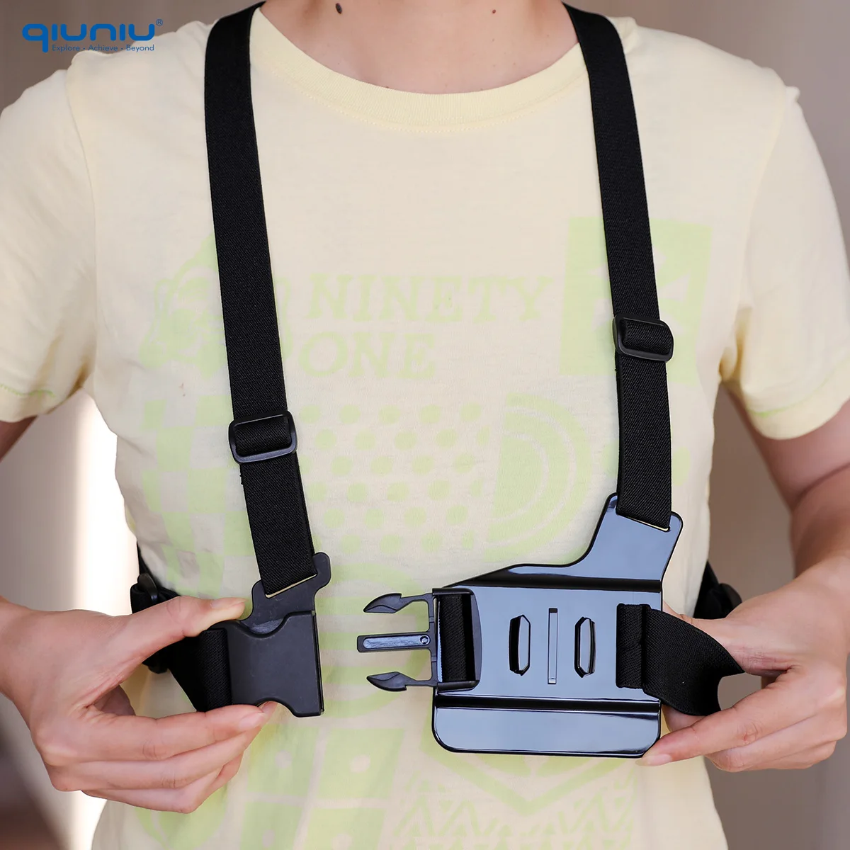 Высококачественный нагрудный ремень с креплением на пояс для GoPro Hero 13 12 10 9 8 5 4 Go Pro Insta360 Akaso DJI Action нагрудный ремень