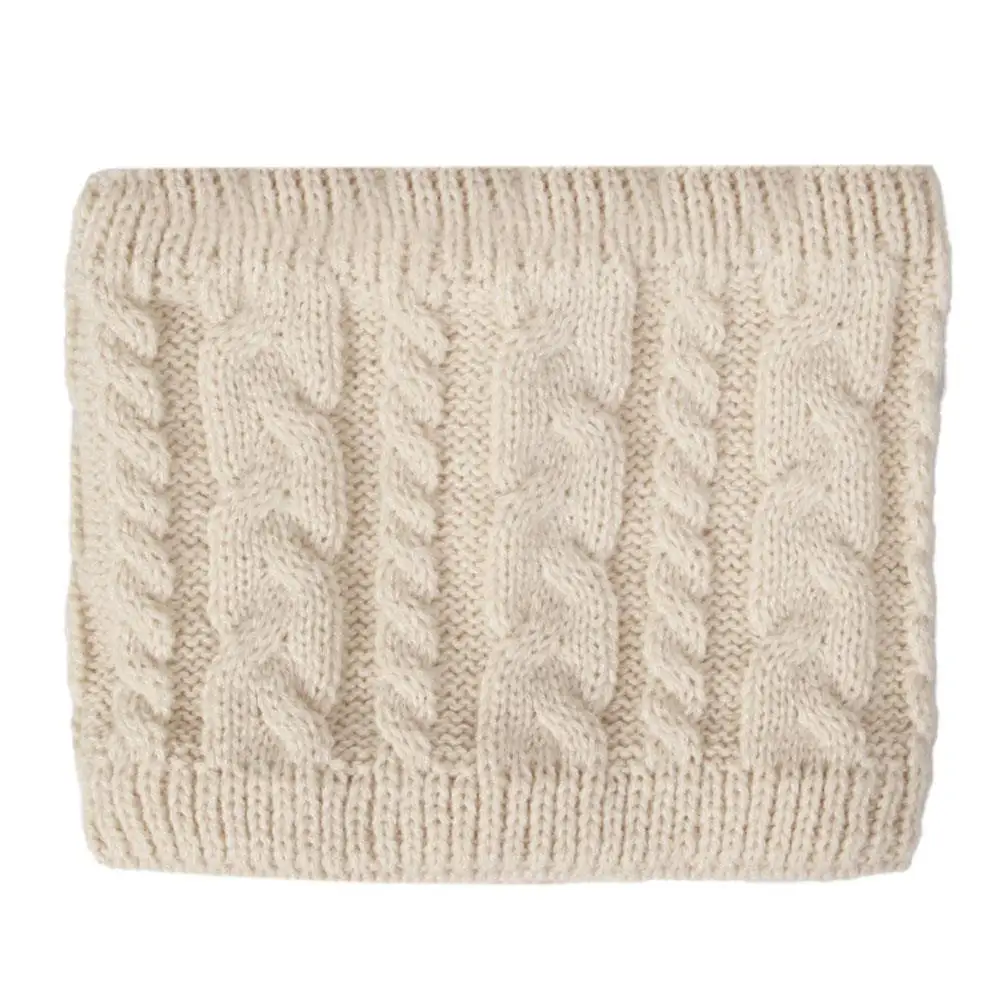 

Зимний теплый комплект, полезные волнистые флисовые подкладки, шаль, утеплитель для шеи, вязаная шапка, эластичные поворотные перчатки, уличный предмет, однотонная кепка