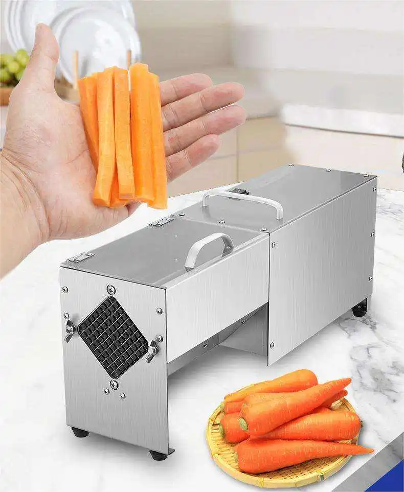 Commercial Potato Cutting Machine For Kitchen Multifunctional Electric French Fries Cutter