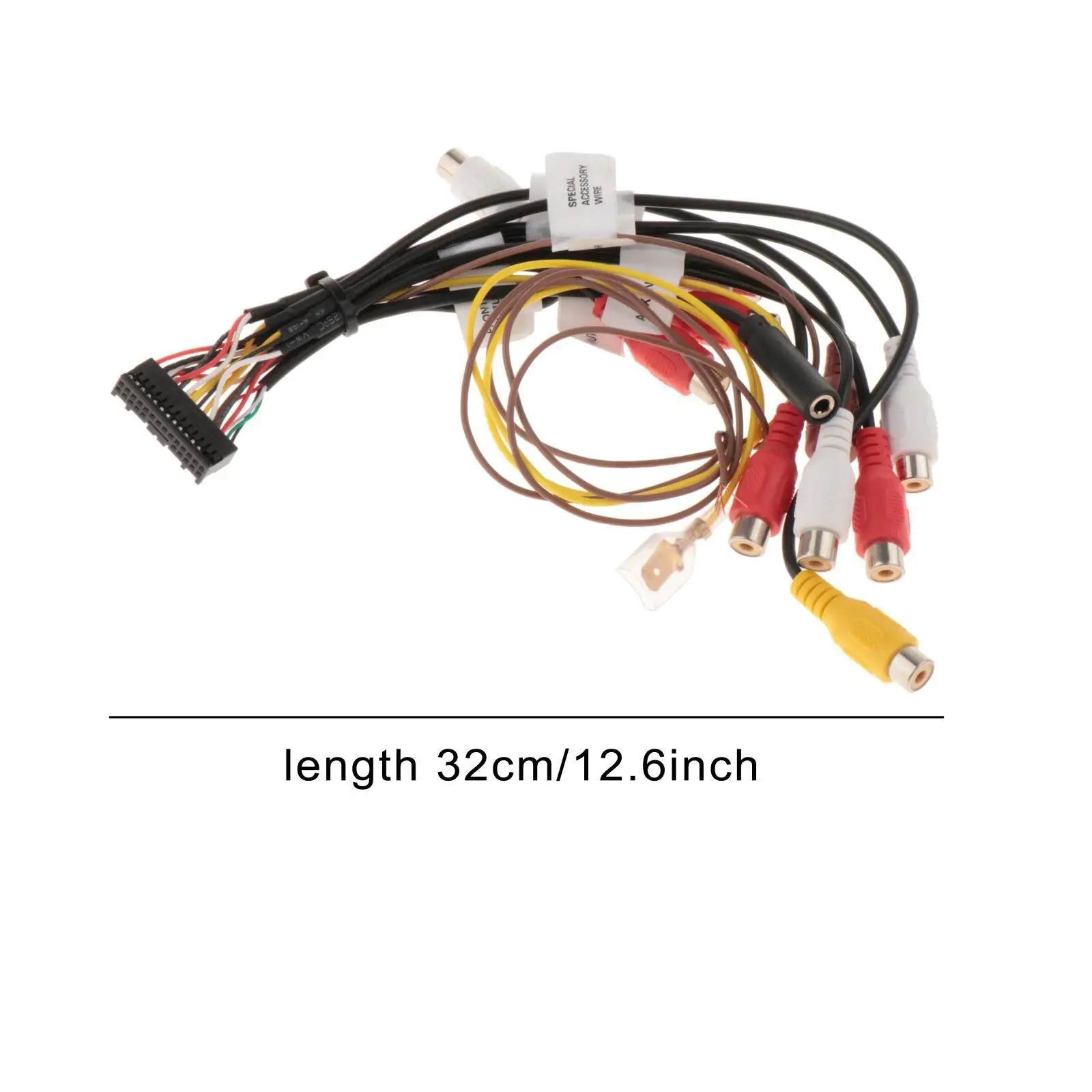 سلك AV RCA CDP1803 RCA لبايونير Dmhc2500NEX Avicw6500NEX #6