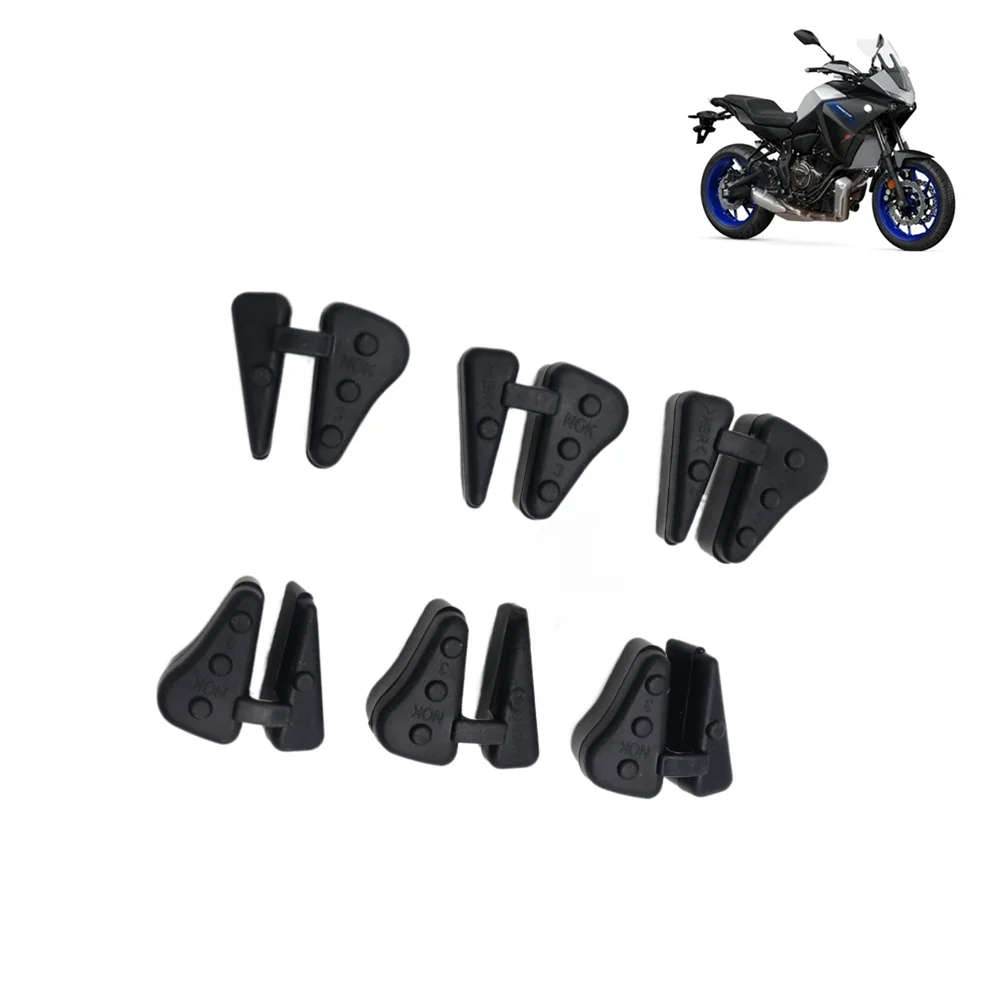 Do motocykli Yamaha YZF-R7 YZF Fz07 R6 R6S R7 YZF R6S MT-07 Poduszka piasty tylnego koła Zębatka Amortyzator Amortyzator
