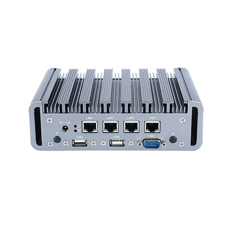 

Embedded main board PC Portable 4 Ethernet ports Mini ATM Bank network interface card machine