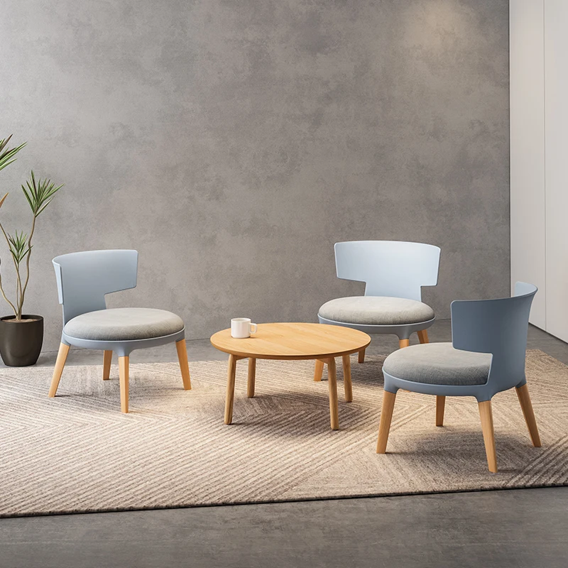 Morikawa sofa chair, modern and fashionable home bedroom living room leisure chair designer single chair, soft bag negotiation