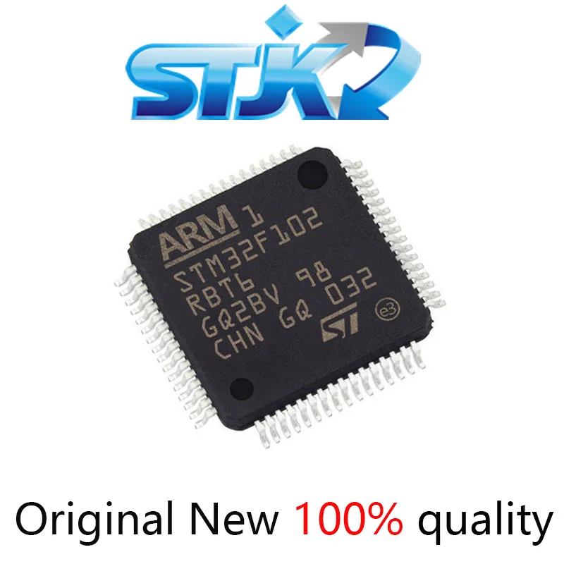 STM32F102RBT6 TM32F102RBT6 STM32F102 LQFP-64