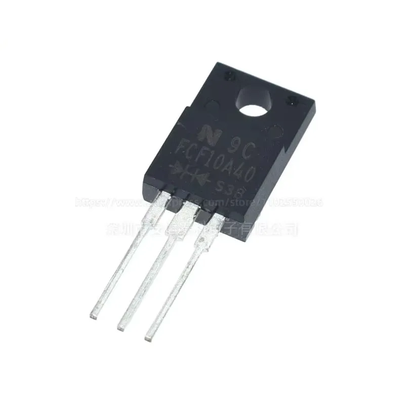 10PCS FCF10A40 10A 400V TO220F DIP diode Schottky transistor TO220