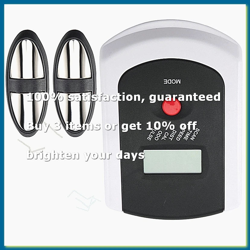 Magnetic Bike Speedometer with Heart Rate Monitor for Fitness Stationary Bikes