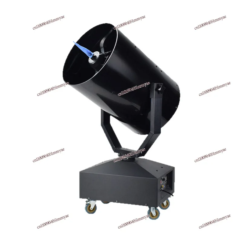 

Snowflake Machine 3000W Stage Large Shaking Head Wedding Remote Control Christmas Simulation Snow High Power Spray Snow Machine