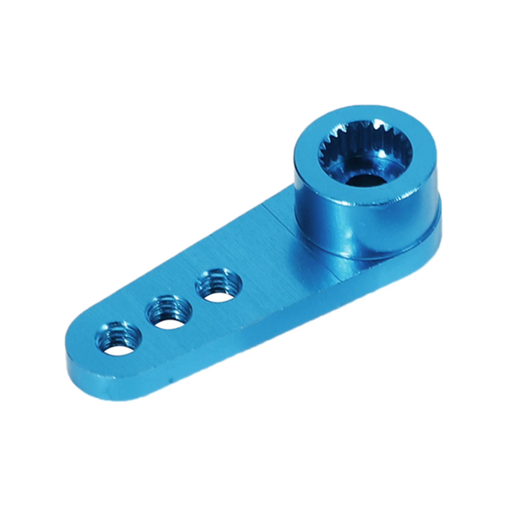 25T Aluminum RC Servo Arm Horn for Futaba Savox Xcore HL HSP HD Power RC Tools,Blue