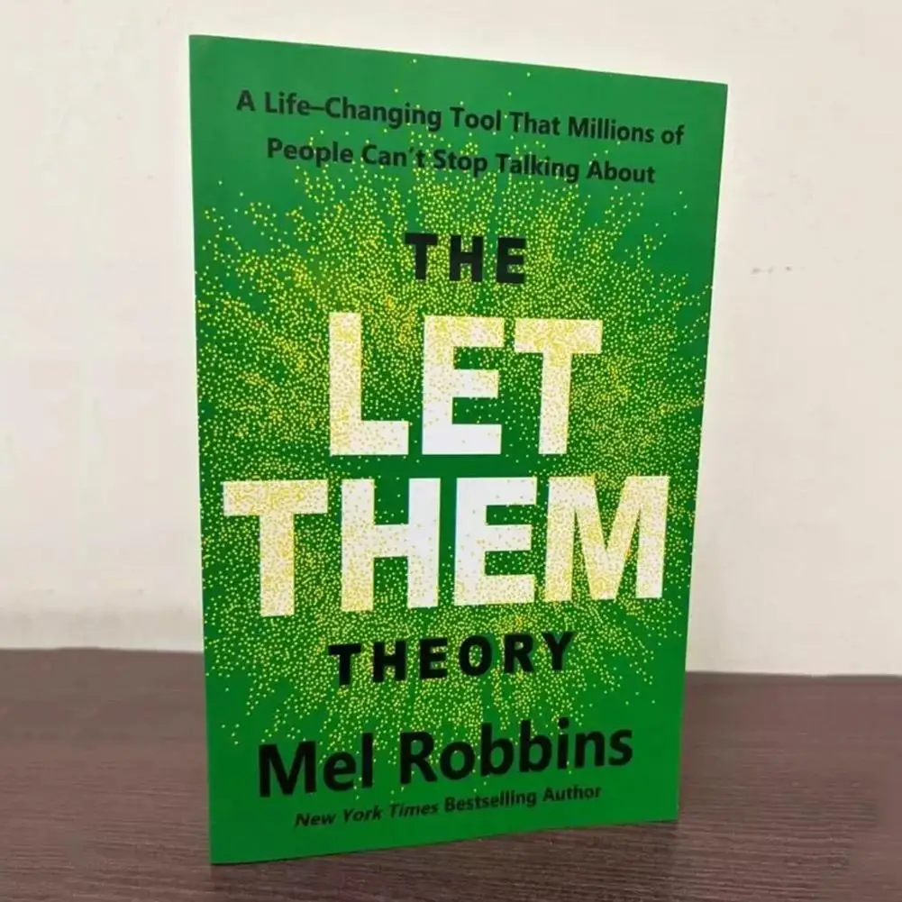 

Hot Sell Let Them Theory Books A Life-Changing Tool That Millions Of People Can't USA STOCK Adults Must Read This Book