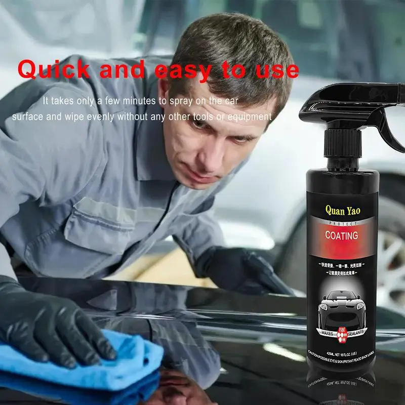 Car Coating Spray Auto Exterior Agent Protective Nano Polishing Maintenance Coating Agent For Car Automobile Trucks