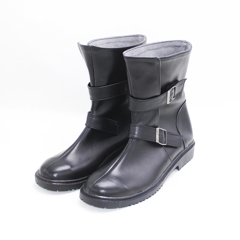 كلير تأثيري أحذية بو أحذية من الجلد هالوين كرنفال الأحذية أنيمي اكسسوارات تأثيري الدعائم مخصص #2