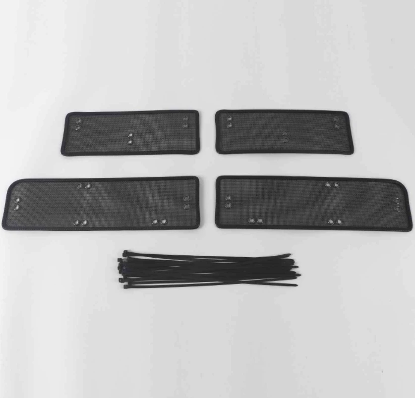 

Сетчатая решетка, вставная сетка, противомоскитная пылезащитная крышка, накладка на гриль, сетчатые полосы для Mitsubishi Outlander 2022 2023, аксессуары