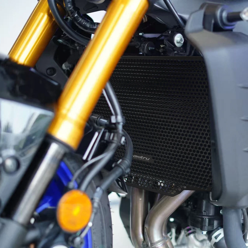 

For Yamaha MT09 MT-09 2021-2023 Motorcycle Grille Cover Protection Radiator Core Guards