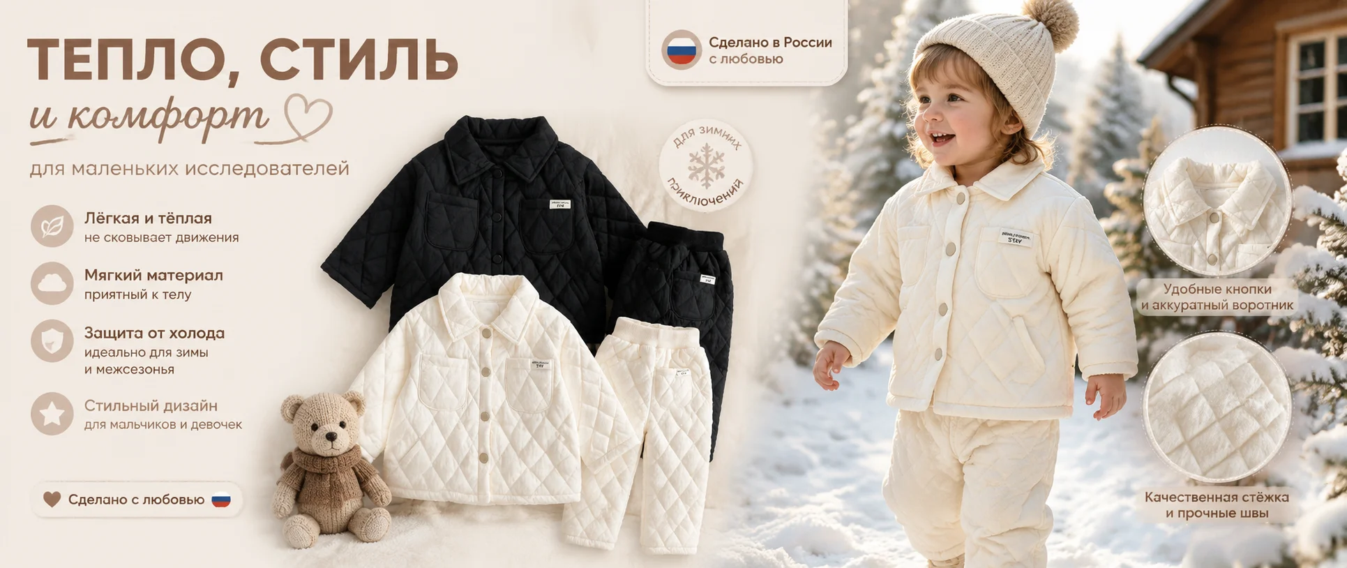 Winter Neue Koreanische Kinderkleidung Winddichte Gesteppte Jacke Kinder-Baumwollmantel 0-5 Jahre Alte Baby-Winterkleidung – Detail 2
