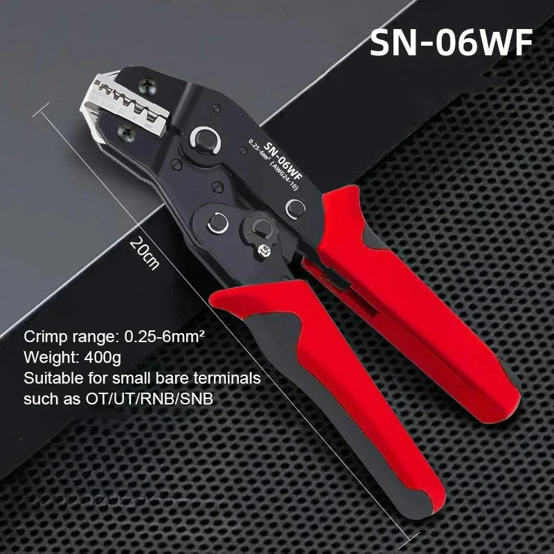 家庭用電気技師用プライヤー圧着工具セット、jst-molex-pcie-sata端子sn58bピンおよび電線用ラチェット付き