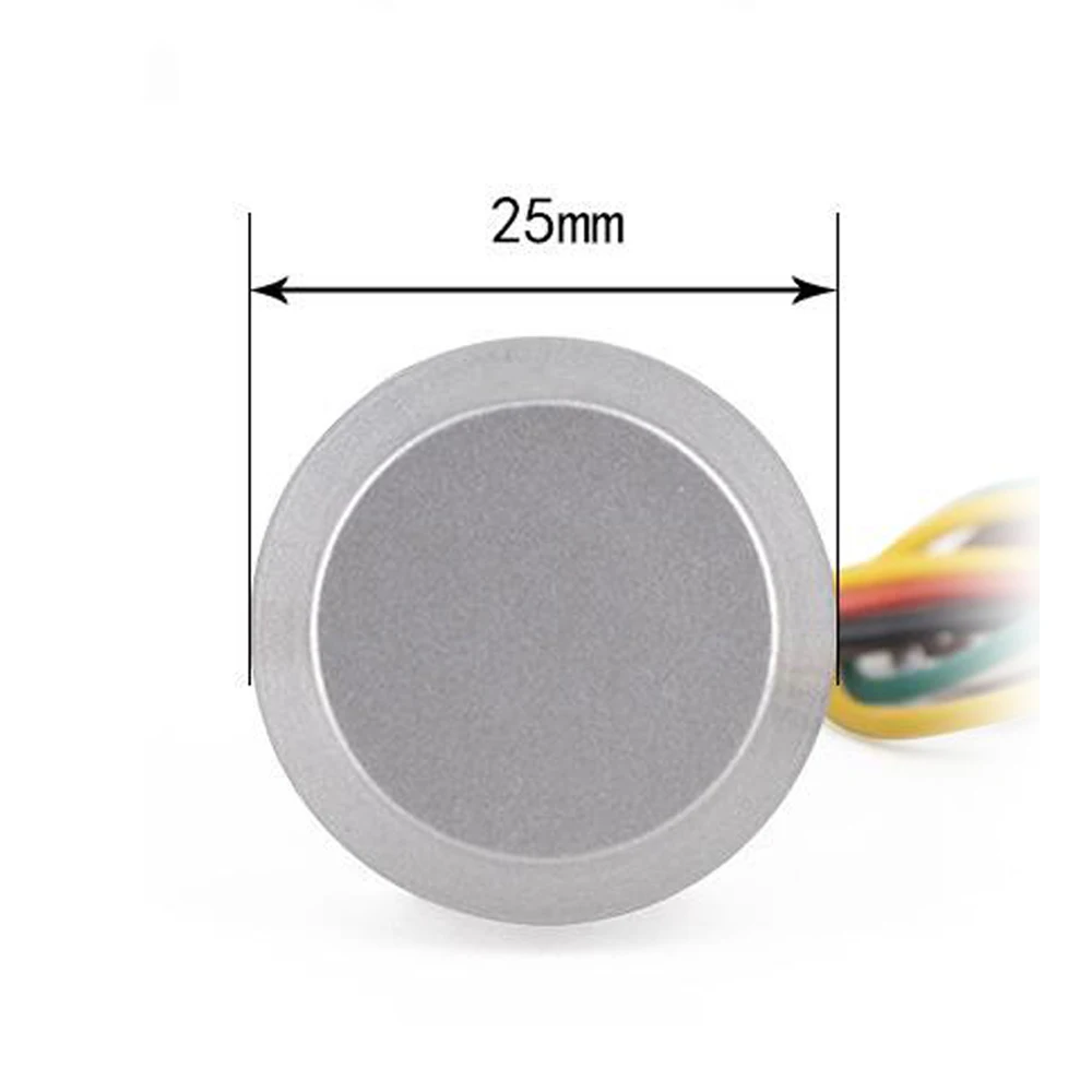 IP65 Waterproof Fireproof Small Mini Metal 125KHz/13.56MHz Card Reader Wiegand 26 34 Micro Access Control Read Head