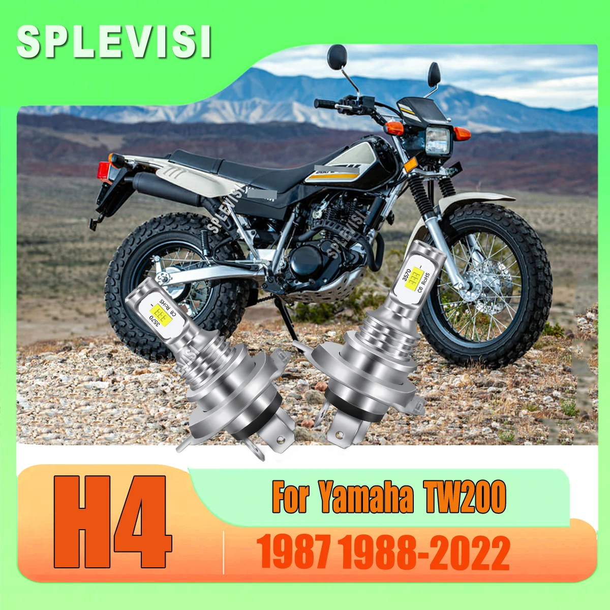 

Easy to Use H4 9003 LED Headlight Bulbs 1:1 simulates For Yamaha TW200 1987 1988 1989 1990 1991 1992 1993 1994 1995 1996-2022