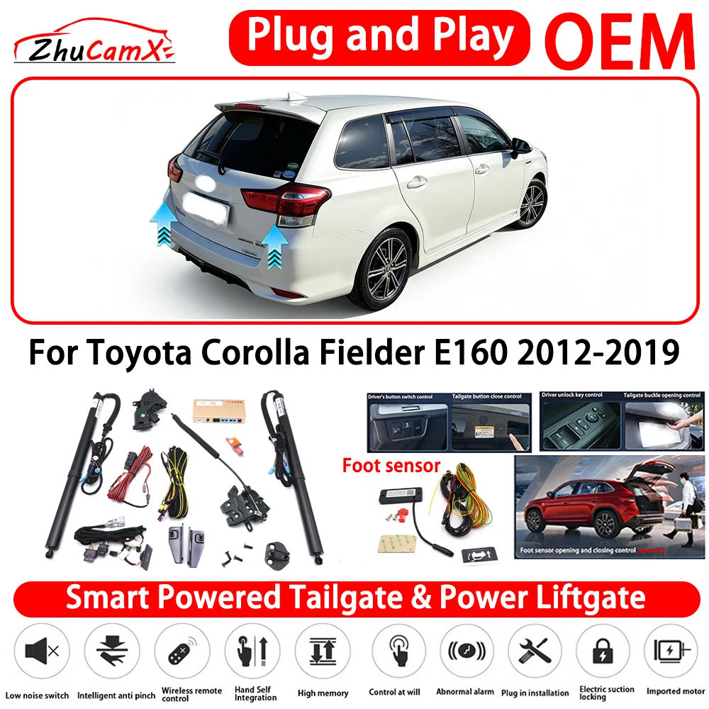for Toyota Corolla Fielder E160 2012-2019 OEM Smart Powered Tailgate Power Liftgate Automatic Rear Trunk Tailgate Actuator