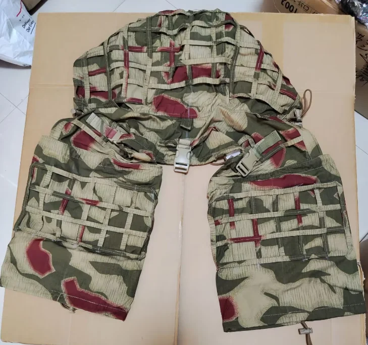 German Swamp Camouflage Sniper Outdoor Include Cover Cloak
