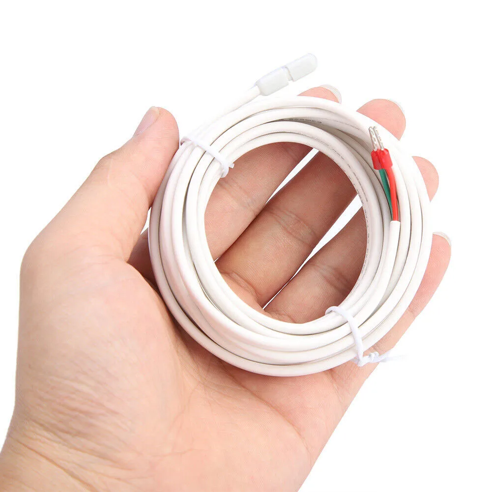 Thermostat Sensor Cable Floor Heating Hermostat Sensor Probe 300CM Heating Probe Floor Sensor External Underfloor