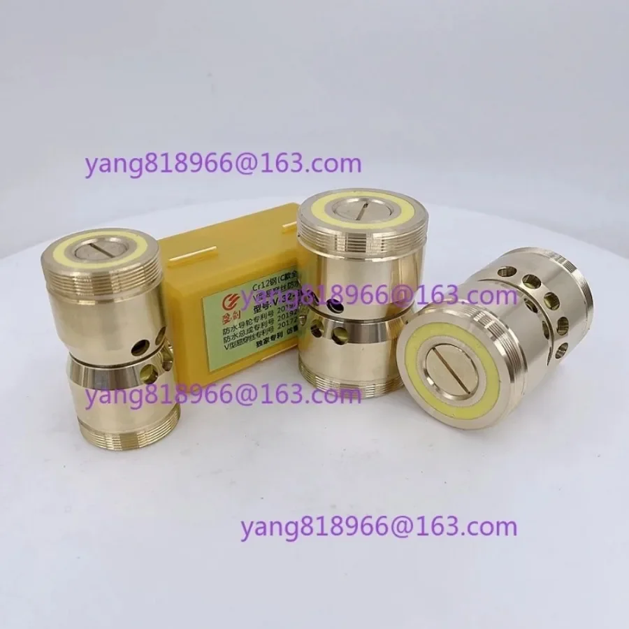 Tel Kesme Parçaları Su Geçirmez Kasnak Rulo OD32 * 60mm OD42 * 60mm EDM Tel Kesme Makinesi için Kılavuz Tekerlek Düzeneği