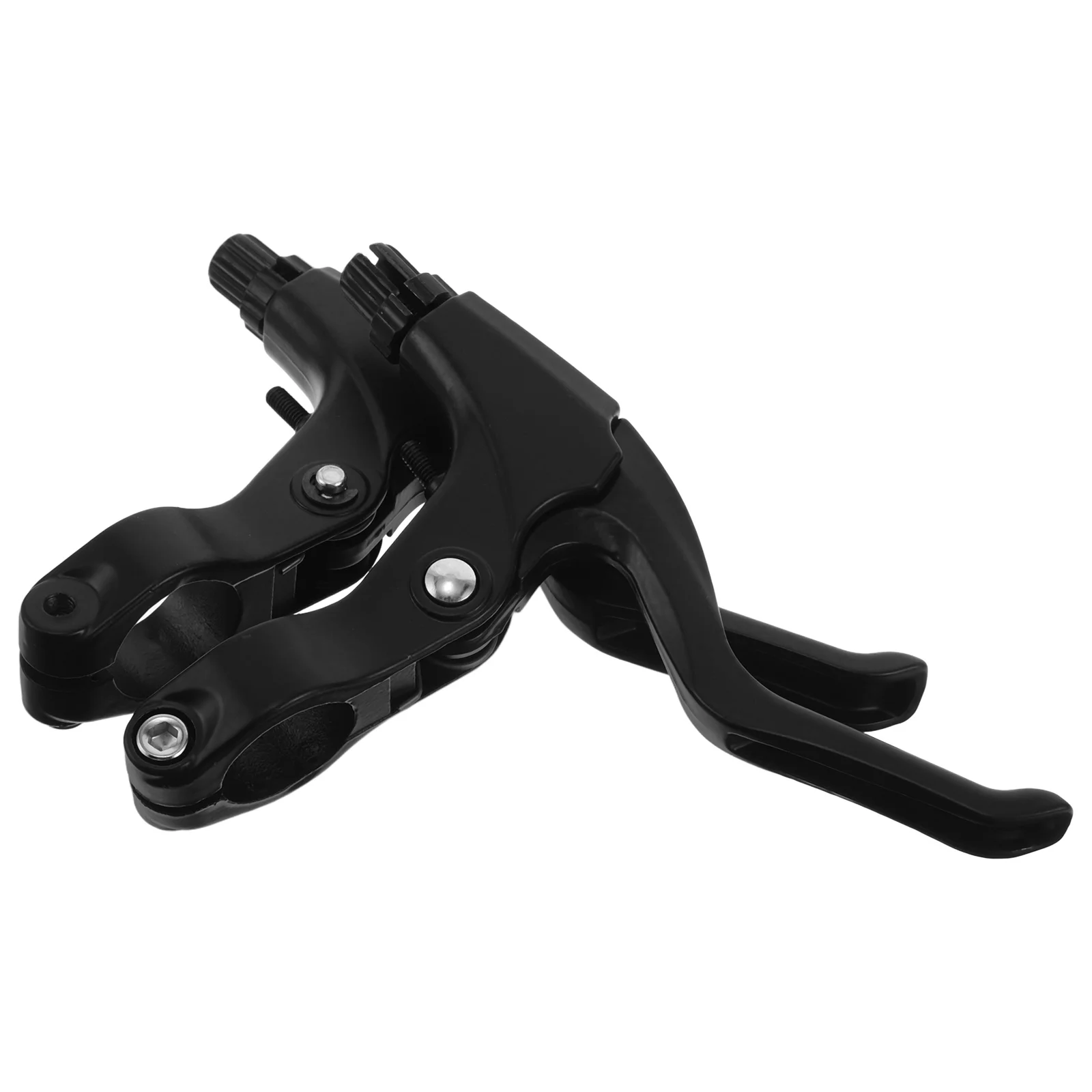 

1 Pair Universal Aluminum Alloy Bike Brake Levers for Mountain Kids Road Bikes Easy Install Adjustable Bike Brake Handles
