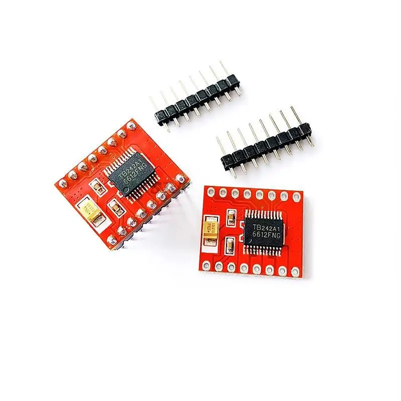 TB6612 DRV8833 Dual Motor Driver 1A TB6612FNG for Arduino Microcontroller Better than L298N