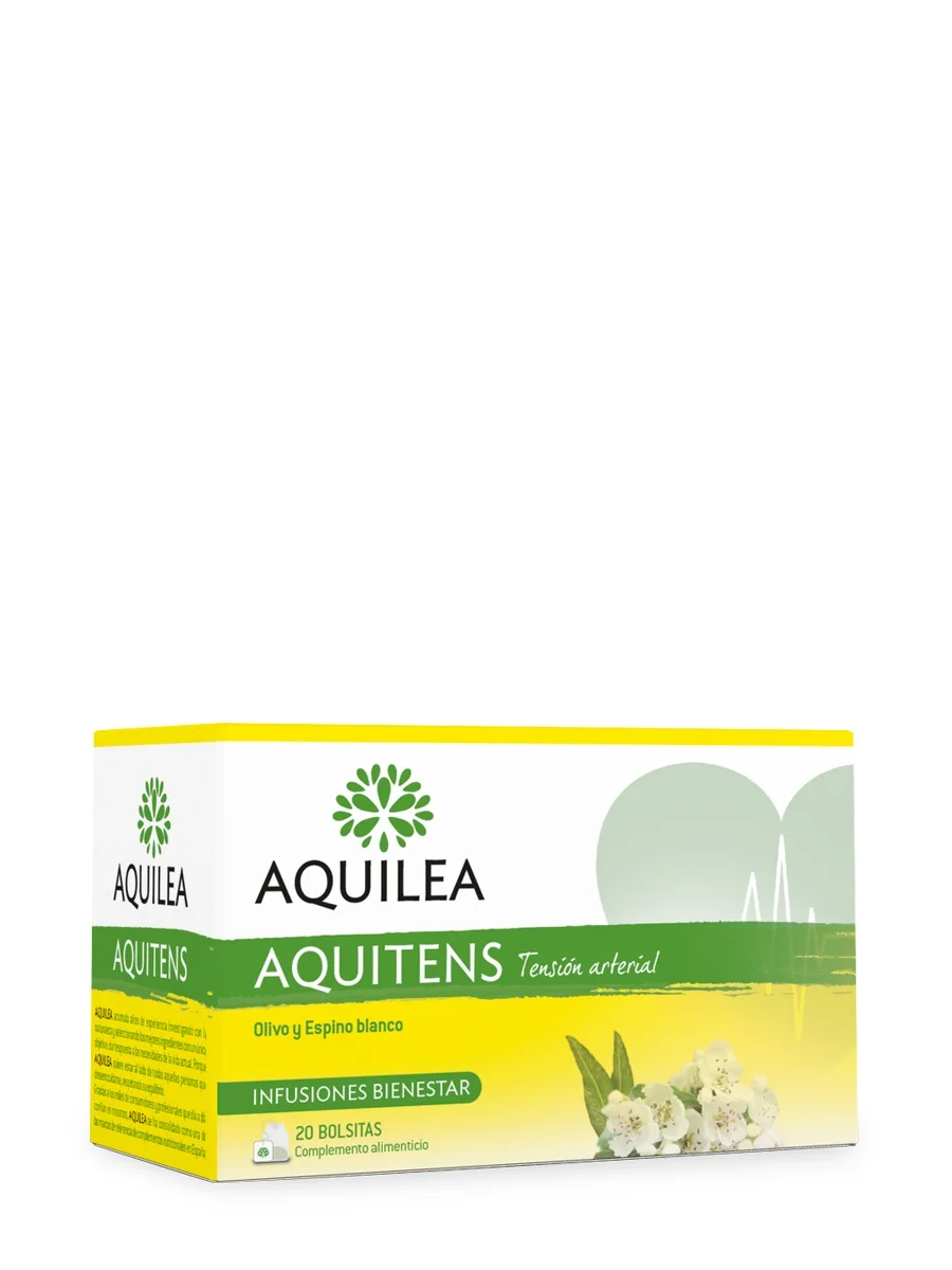 Aqulea aquitens 20 sachets-Reduce your blood pressure and nerves