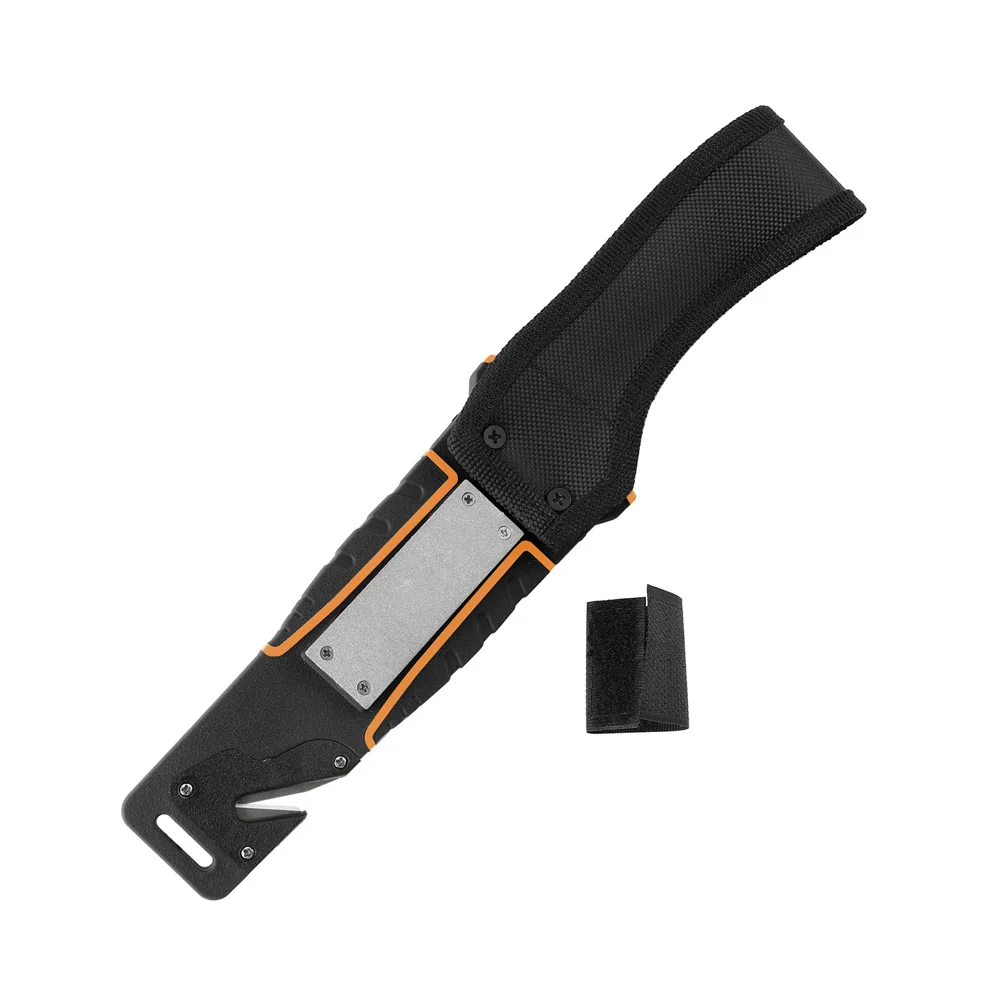 Ganzo G8012 Knife Fixed Blade Survival Hunting Outdoor Camping EDC Tool ABS Handle 7Cr17Mov Steel +-58HRC - view 6