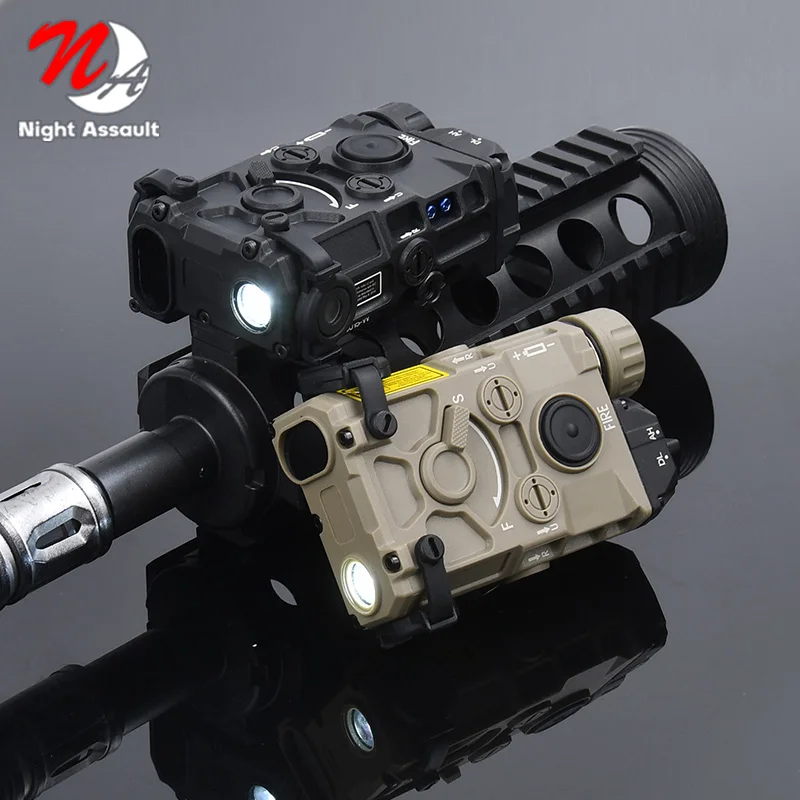 WADSN OGL Nylon Plastic Tactics Only Have White Light Hunting Rifle Scout Light Installation 20mm Rail Air Gun Weapon Fittings