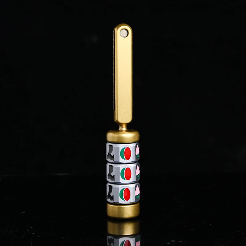 Fruit Fidget Slider Fingertip Spinner Zabawka Antystresowa do Biura, Spinner do Rąk dla Dorosłych i Dzieci, Prezent