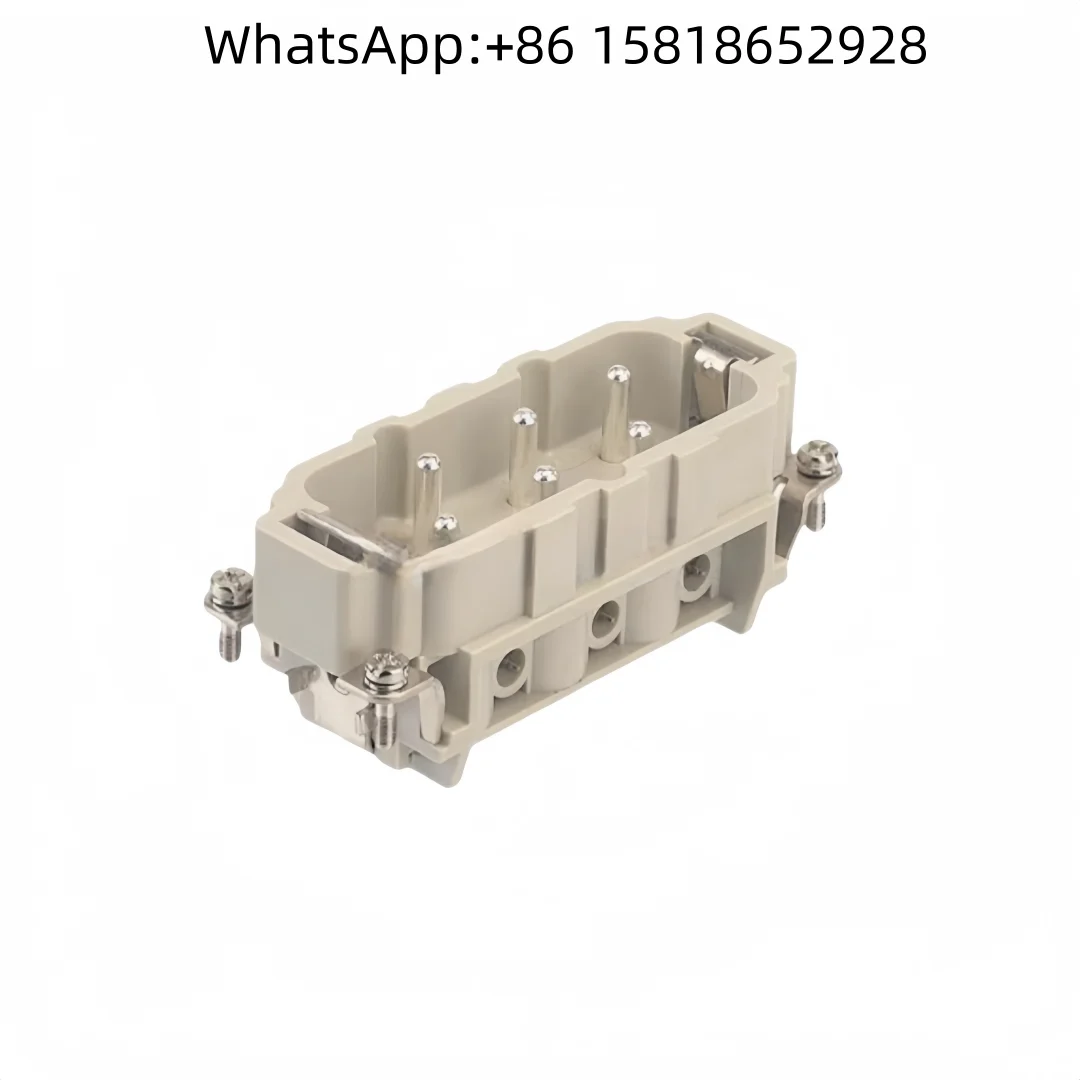 

1pcs 09310062601 Germany Harding Heavy Duty Connector han 6 hsb 6 pins 35A high current