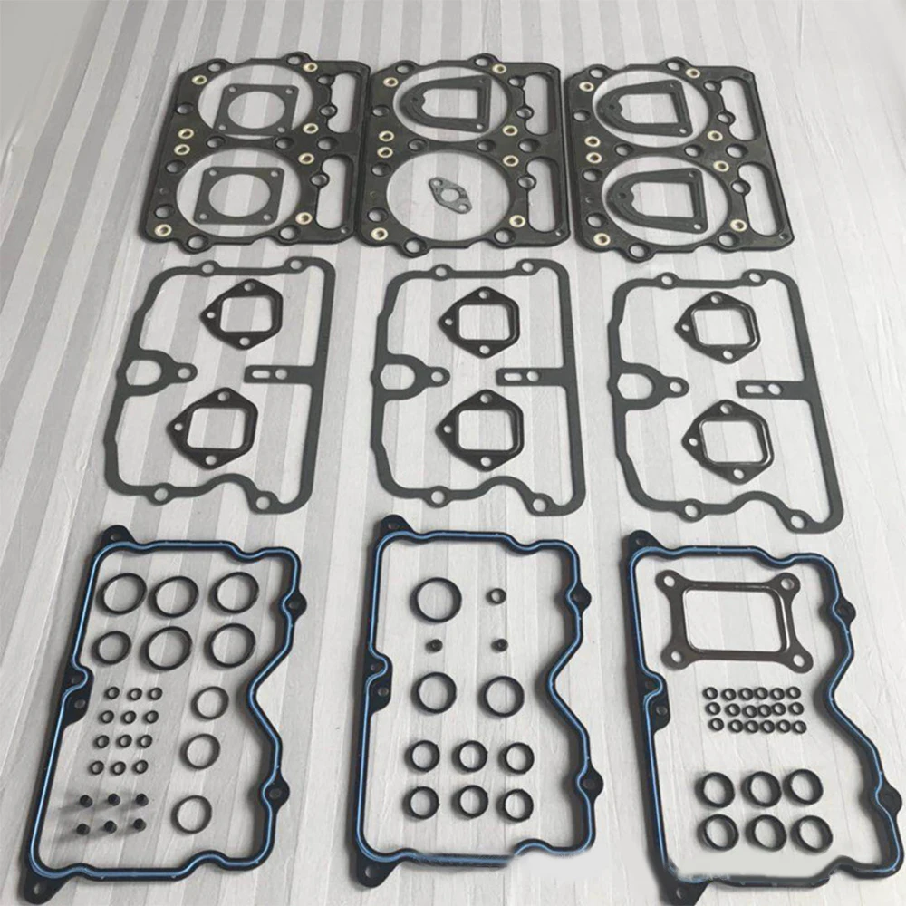 Upper Head Gasket Set For Cummins STCNT855 STC 4024919 3801754 NT NTC