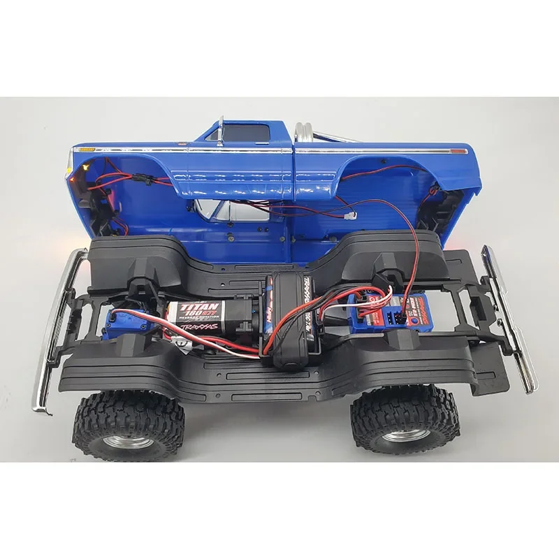 ل 1/18 RC الزاحف سيارة Traxxas TRX4-M فورد F150 LED 5 فولت نظام الإضاءة المصباح الضوء الخلفي مصباح على شكل قبة ترقية