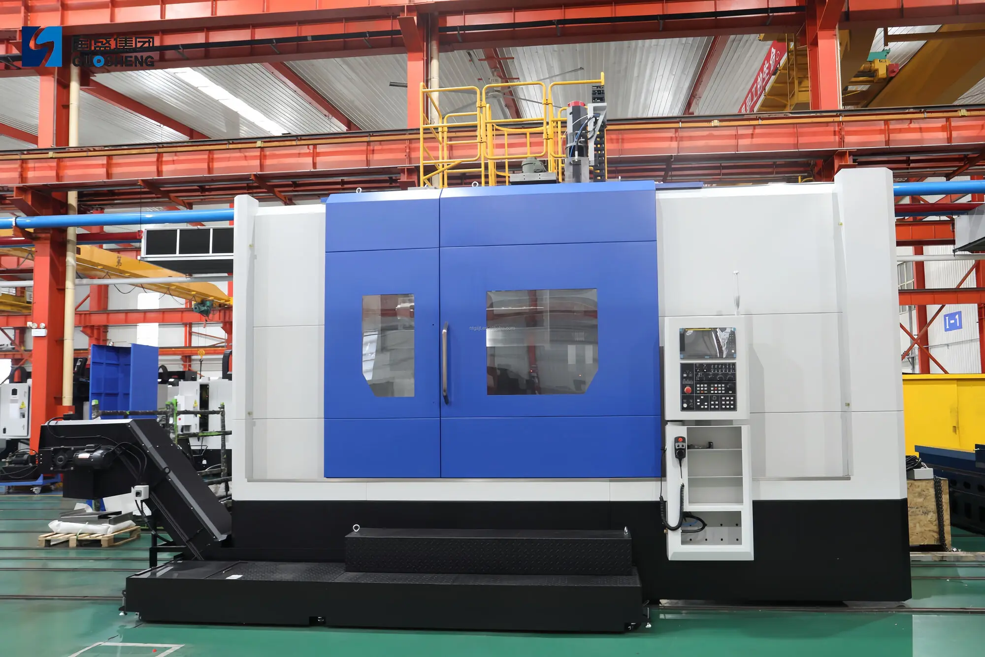Heavy Duty CNC Torno Hine Center, Tipo Vertical Torneamento, Gvl1600