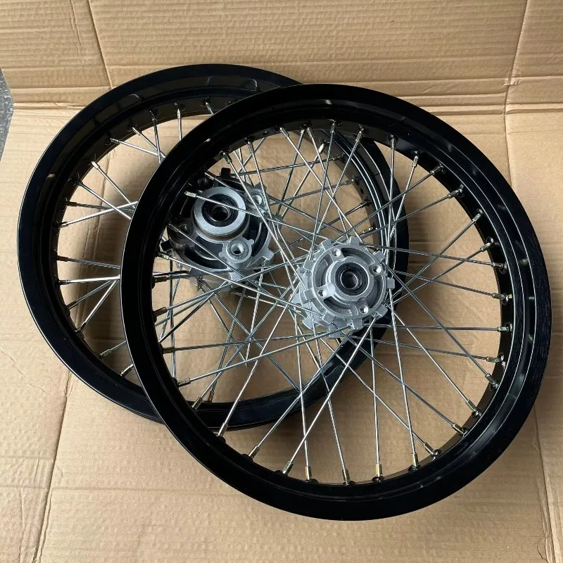 2025 новый стиль CQR для мотокросса 150 250, передние и задние колеса из алюминиевого сплава